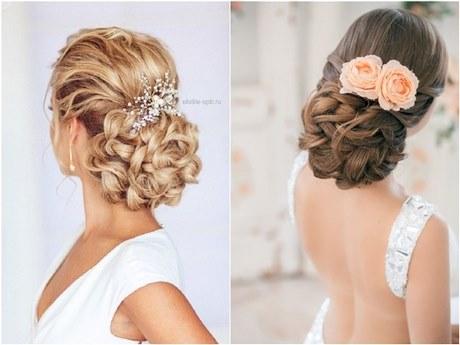 Hairstyle for bride 2019 hairstyle-for-bride-2019-54_5