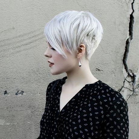 Hairstyle for short hair 2019