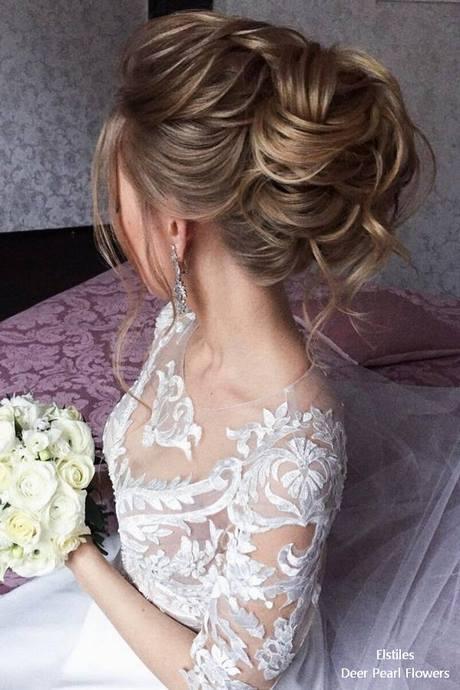 Hairstyles for brides 2019 hairstyles-for-brides-2019-19_20