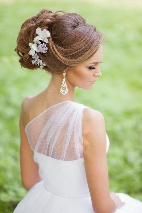 Hairstyles for brides 2019 hairstyles-for-brides-2019-19_8