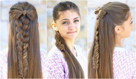 Hairstyles for girls 2019 hairstyles-for-girls-2019-21_10