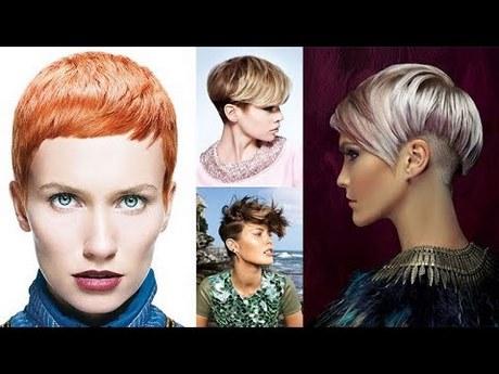 Hairstyles for short hair women 2019 hairstyles-for-short-hair-women-2019-27_11