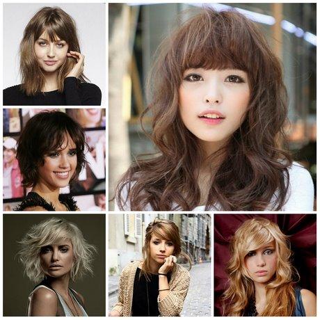 Hairstyles with bangs 2019 hairstyles-with-bangs-2019-77_5