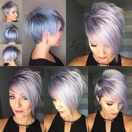 Latest hairstyles for short hair 2019