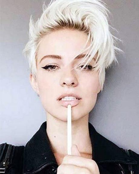 Latest short hairstyles for women 2019