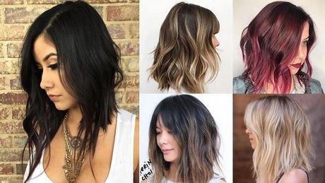 Medium length layered hairstyles 2019 medium-length-layered-hairstyles-2019-50_16