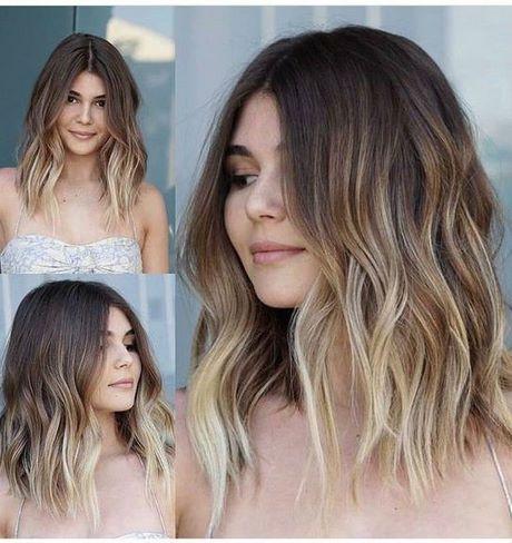 Ombre hairstyles 2019 ombre-hairstyles-2019-41