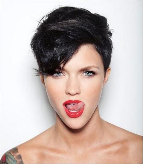 Short black hairstyles for 2019 short-black-hairstyles-for-2019-27_20