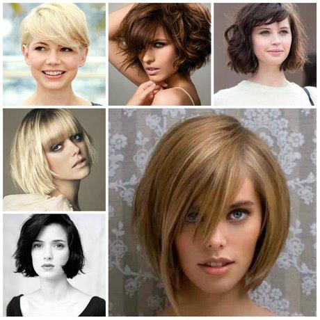 Short hairstyles 2019 trends