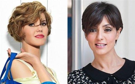 Short hairstyles for spring 2019