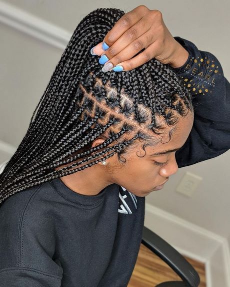 2023 black braided hairstyles
