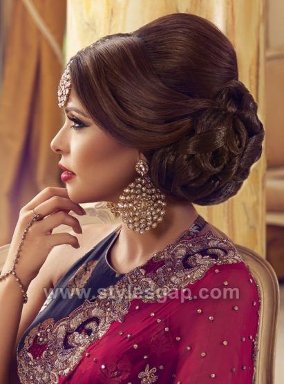 Asian bridal hairstyles 2023 asian-bridal-hairstyles-2023-63_14