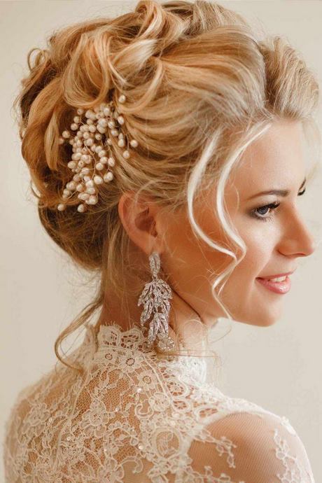 Bridal hairstyle 2023 bridal-hairstyle-2023-64
