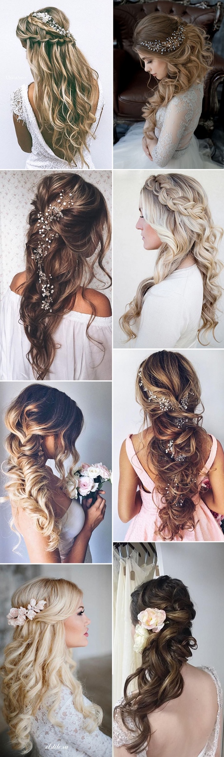Bridal hairstyles 2023 bridal-hairstyles-2023-47_7