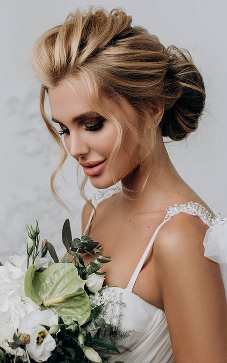 Hairstyle for bride 2023 hairstyle-for-bride-2023-60