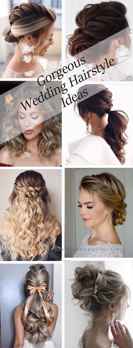 Hairstyle for bride 2023 hairstyle-for-bride-2023-60_14