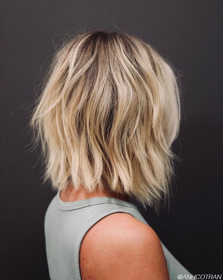 Latest short hairstyle for women 2023 latest-short-hairstyle-for-women-2023-99_11