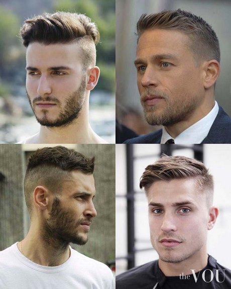 Short haircuts for men 2023
