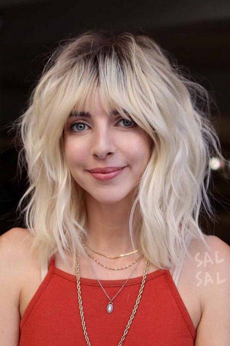 Short to mid length hairstyles 2023 short-to-mid-length-hairstyles-2023-60_17