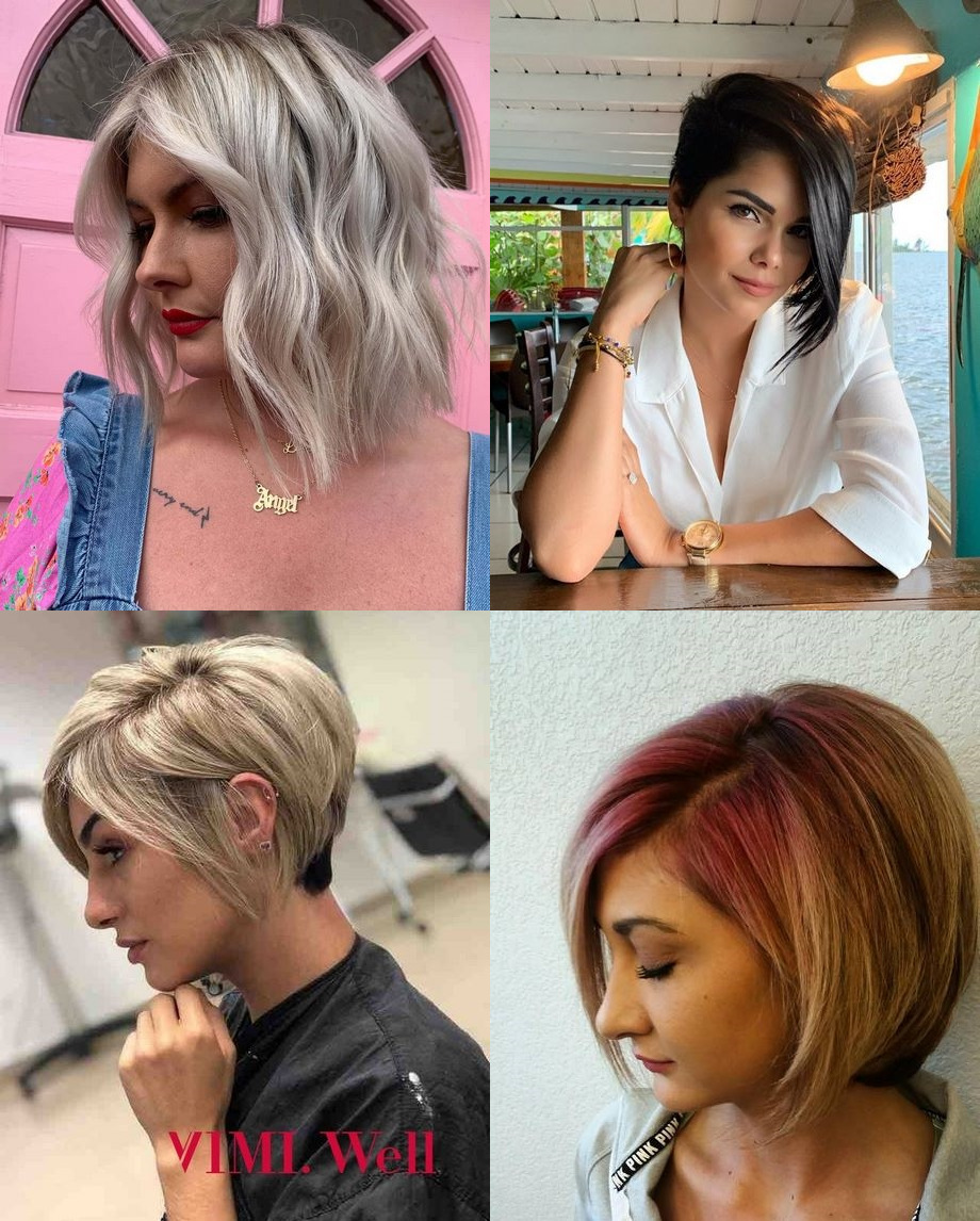 2023 hairstyles for short hair