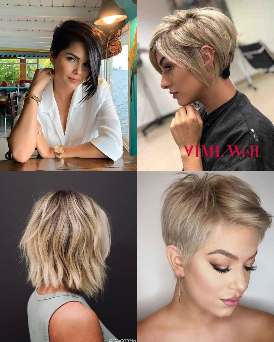 2023 short hair trends
