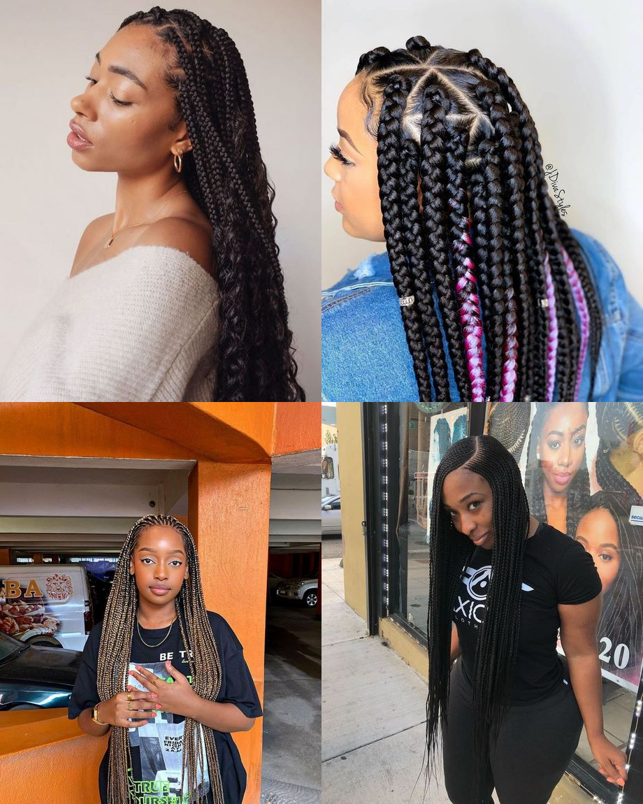 Black braids hairstyles 2023 black-braids-hairstyles-2023-001