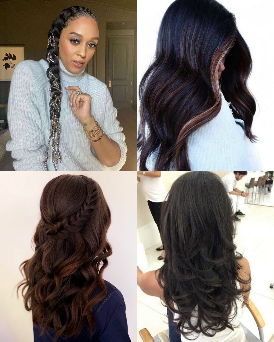 Black hairstyles for long hair 2023
