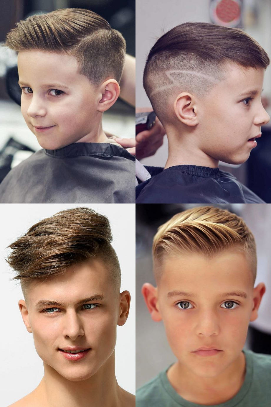 Boys hairstyles 2023