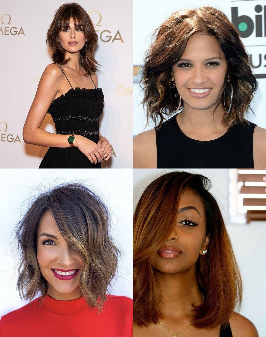 Celebrity hair styles 2023