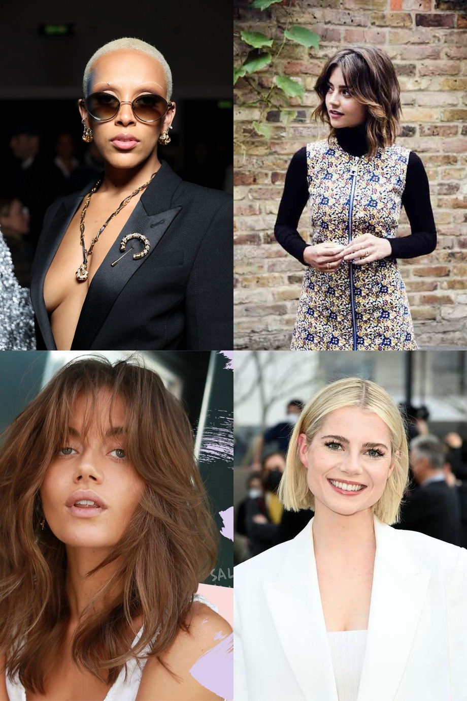 Celebrity hairstyles summer 2023