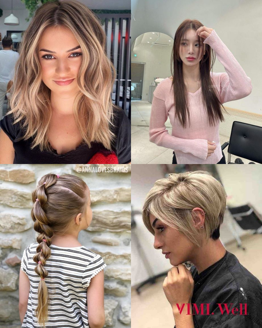 Cute hairstyles for 2023