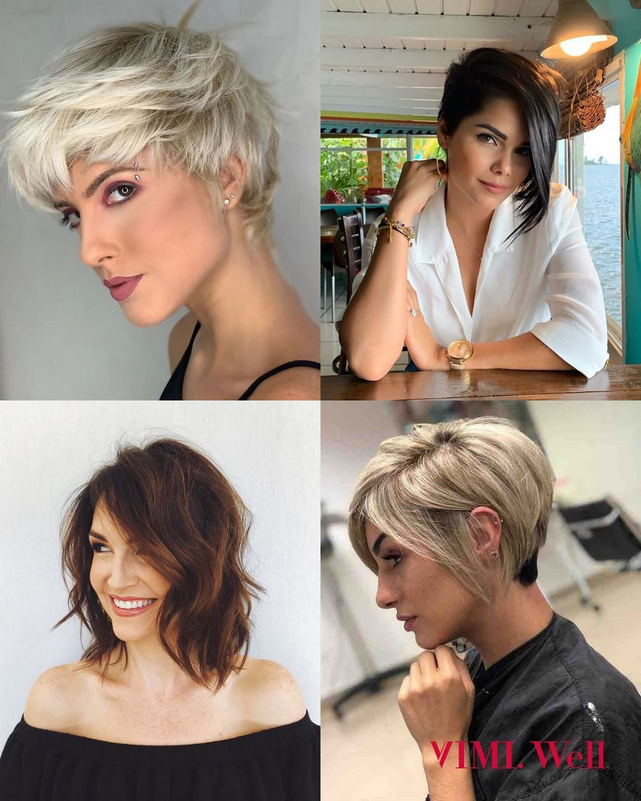 Feminine short hairstyles 2023 feminine-short-hairstyles-2023-001