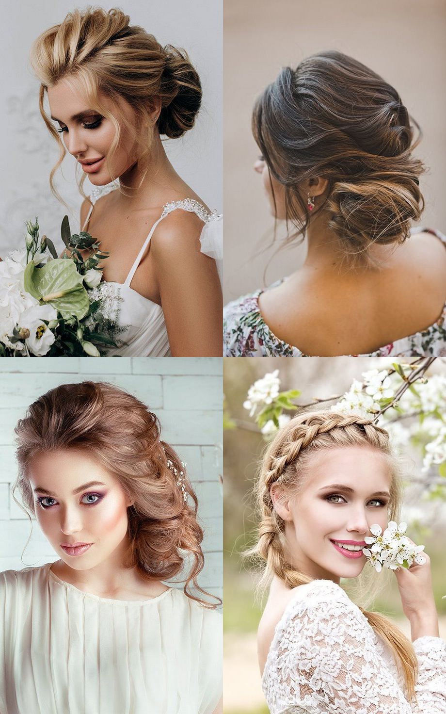 Hairstyle for bride 2023