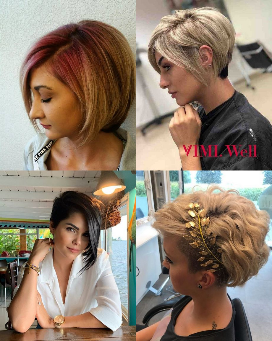 Hairstyles 2023 for short hair