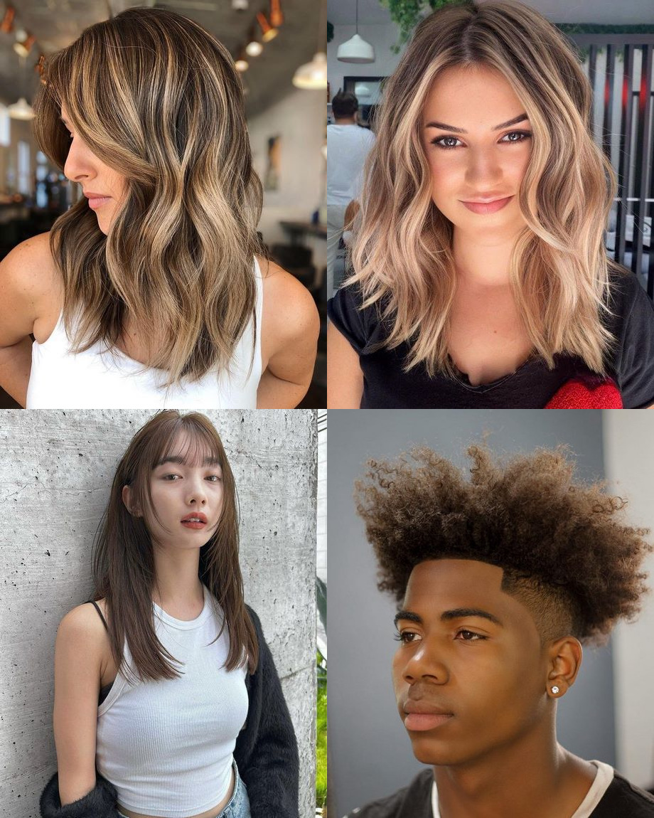 Hairstyles 2023 medium