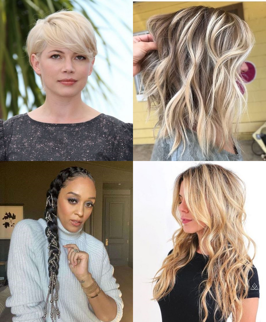 Hairstyles for summer 2023
