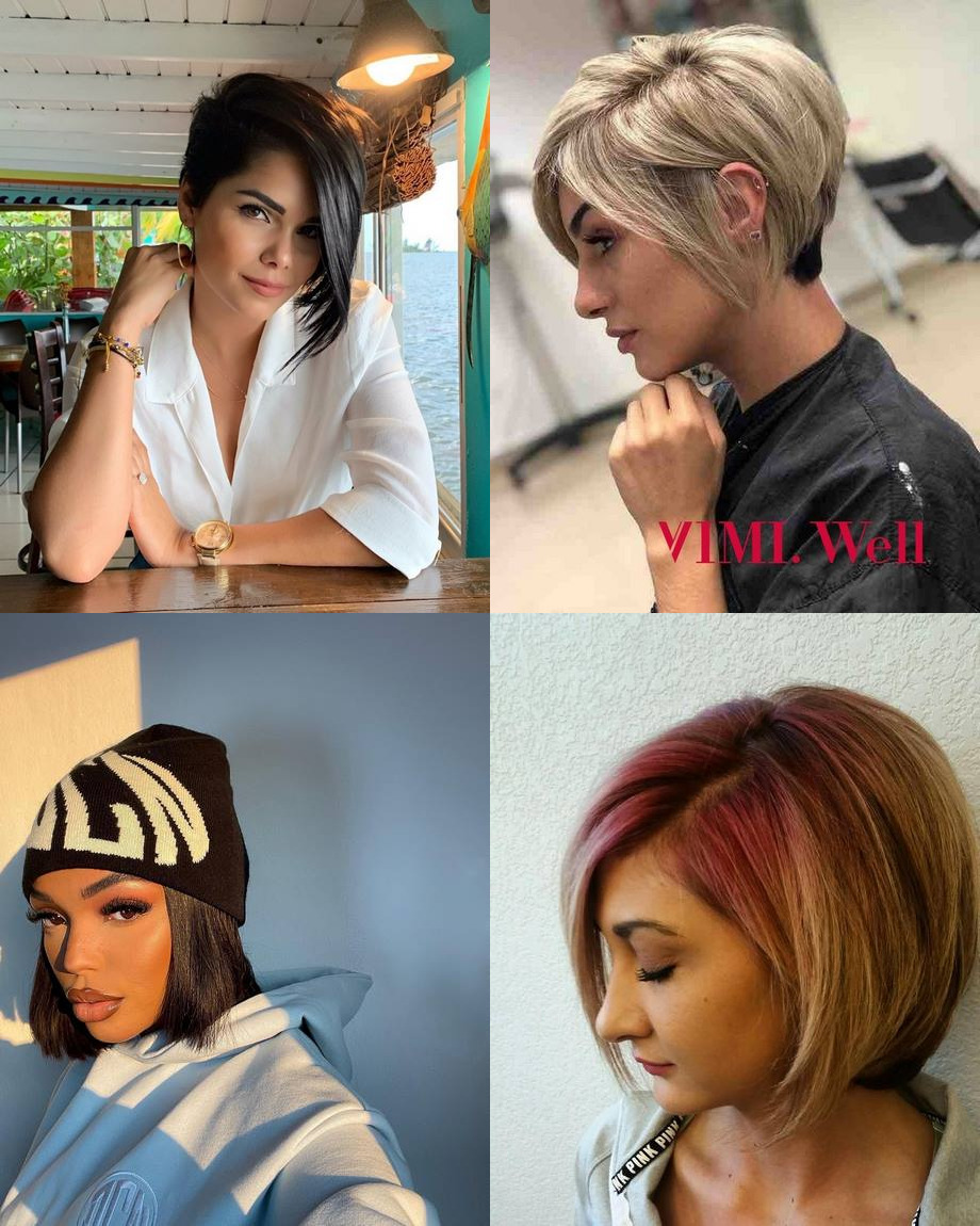 Images of short hairstyles for 2023