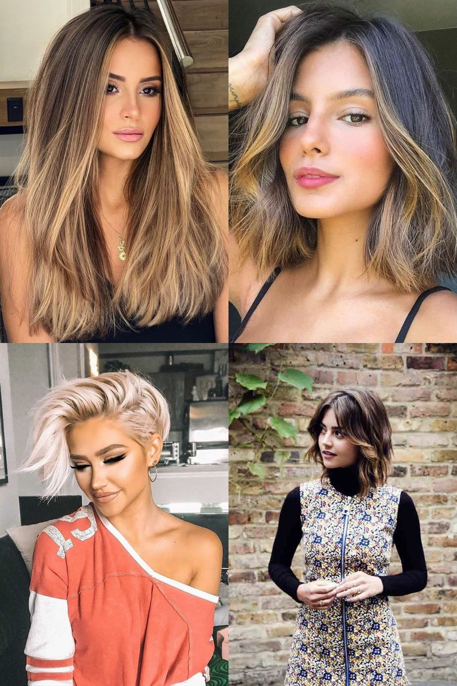 Latest haircuts for women 2023