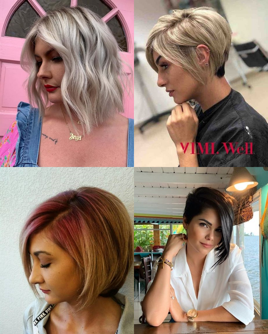 Latest hairstyles for short hair 2023