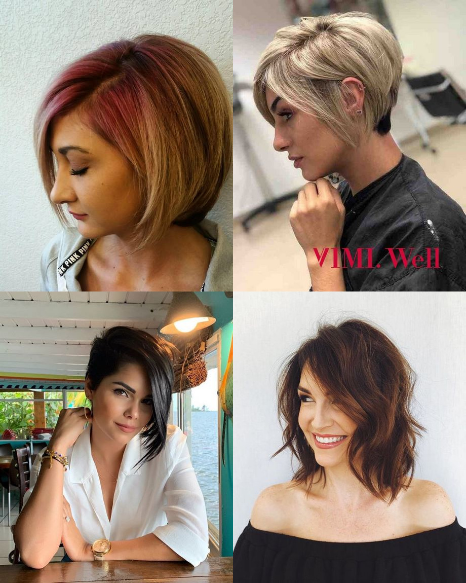 Latest short hairstyle for women 2023