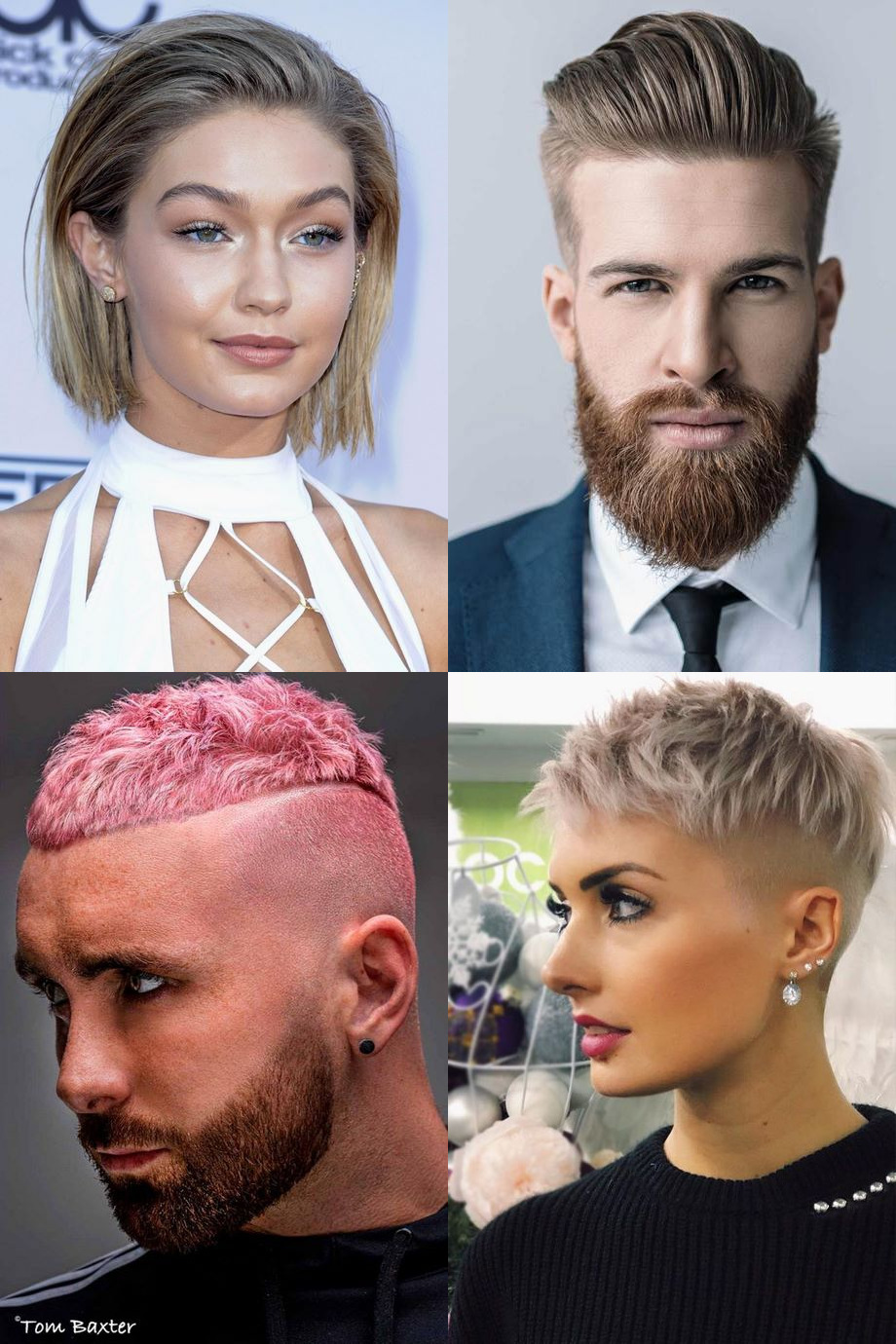 Latest short hairstyles 2023