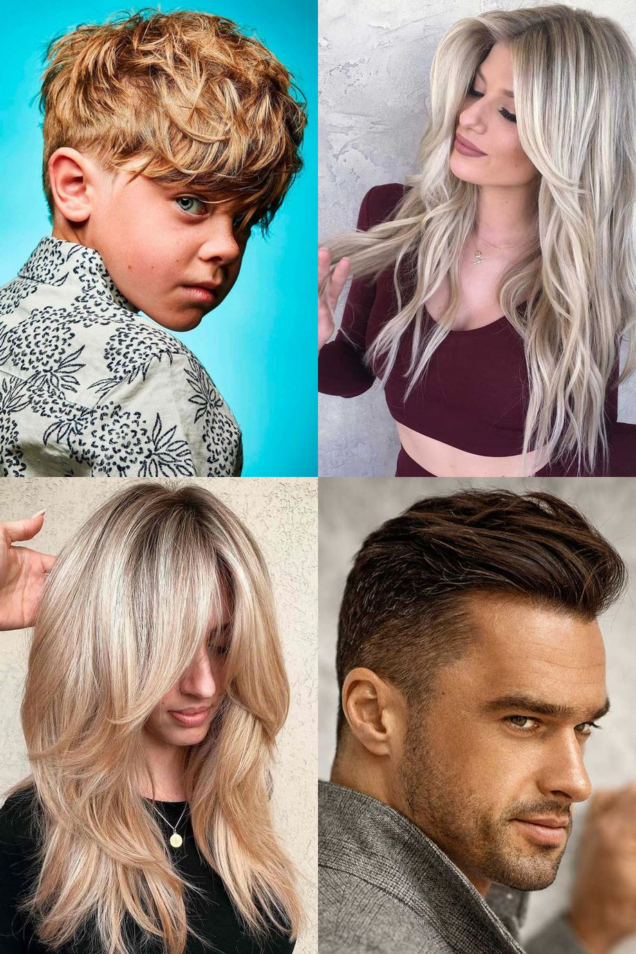 Long hairstyles cuts 2023