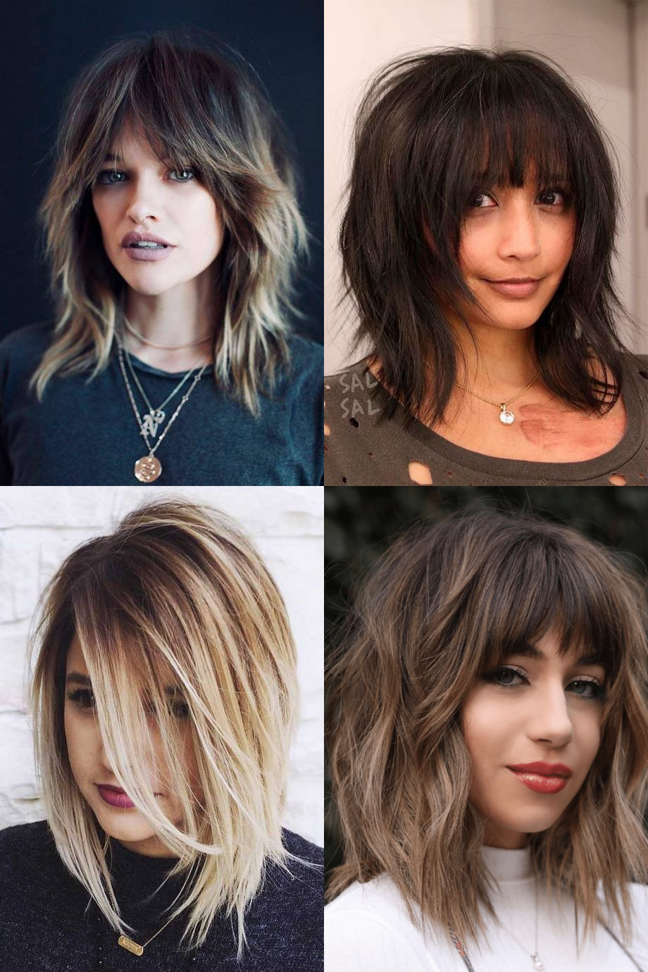 Medium length hairstyles with bangs 2023 medium-length-hairstyles-with-bangs-2023-001