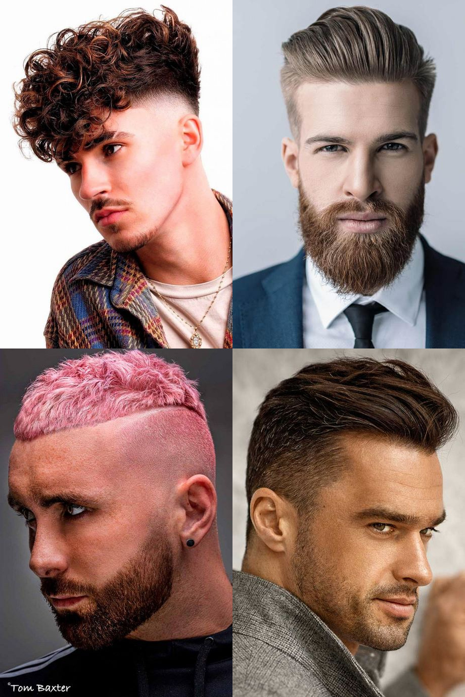 Mens hairstyles 2023