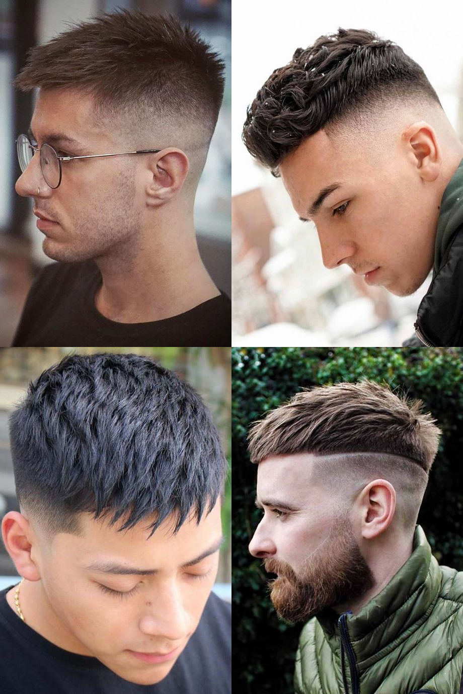 Mens hairstyles short 2023