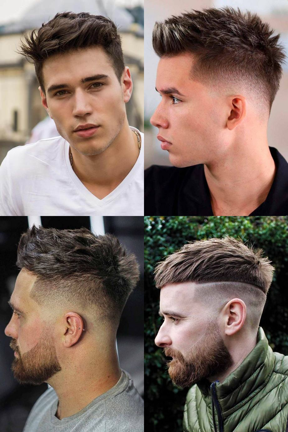 Mens short hairstyles 2023