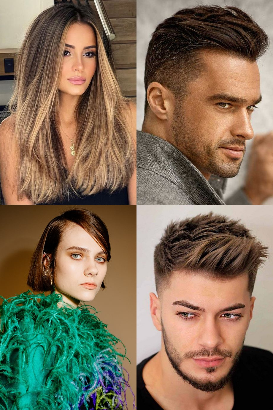 Modern hairstyles for 2023