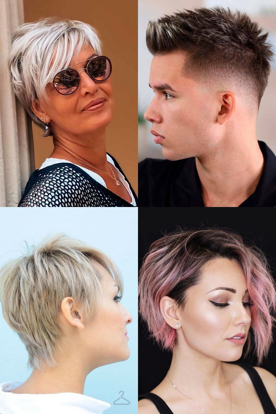 Most popular short hairstyles for 2023
