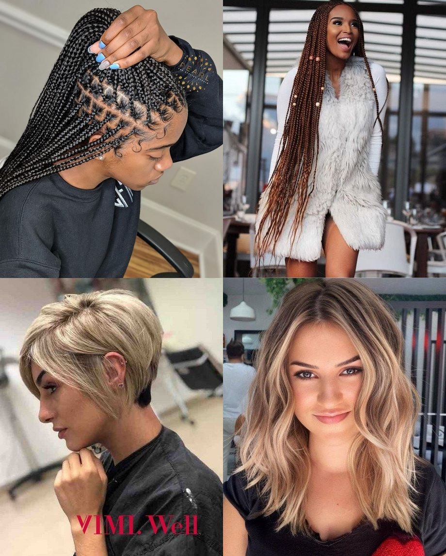 New hairstyles 2023 women