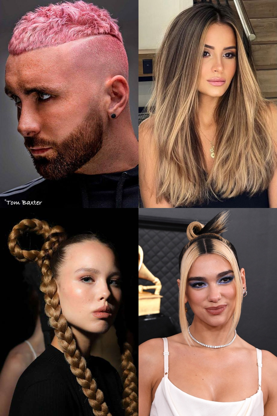 New hairstyles for spring 2023